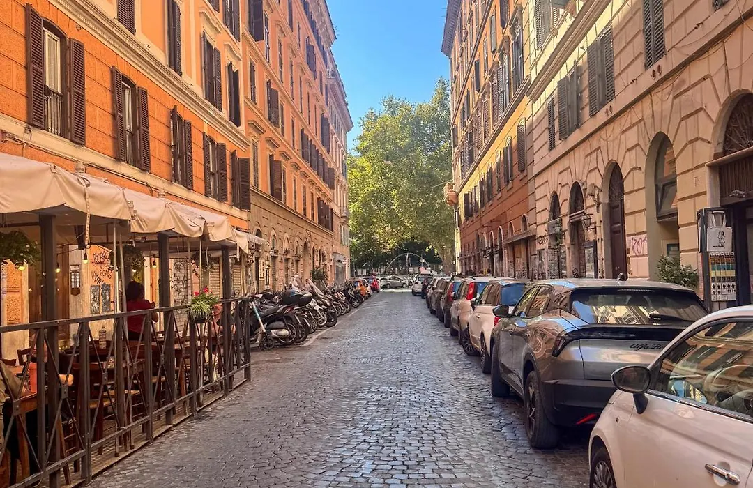 Casa Nicola - Modern 2Br Apt In Trastevere, Central Rome-1
